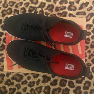 Fitflop Uberknit black sneaker-7.5